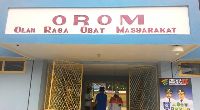 Stadion Orom, Sungailiat, Bangka Belitunga