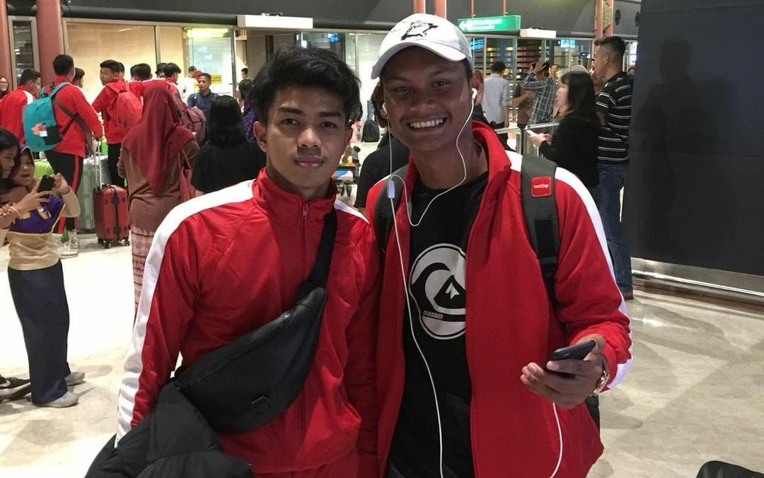 Amanar dan Reza, dua pemain Aceh di Garuda Select | Photo: Istimewa