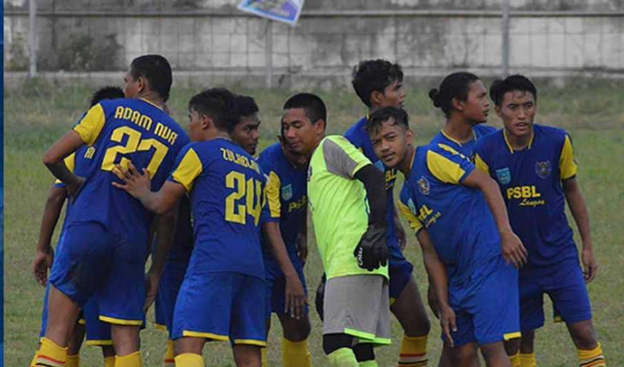 Para pemain PSBL Langsa, baru sekali menang dua kali imbang | Photo Instagram