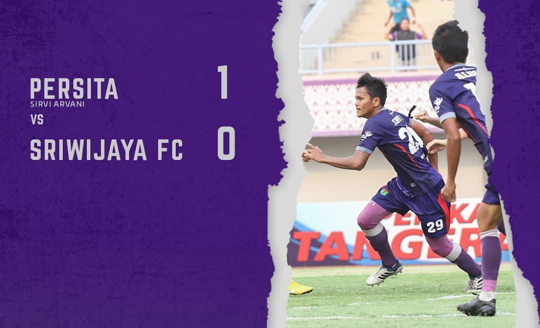 Striker Persita Tangerang, Sirvi Arfani kembali mencetak gol | Foto Instagram