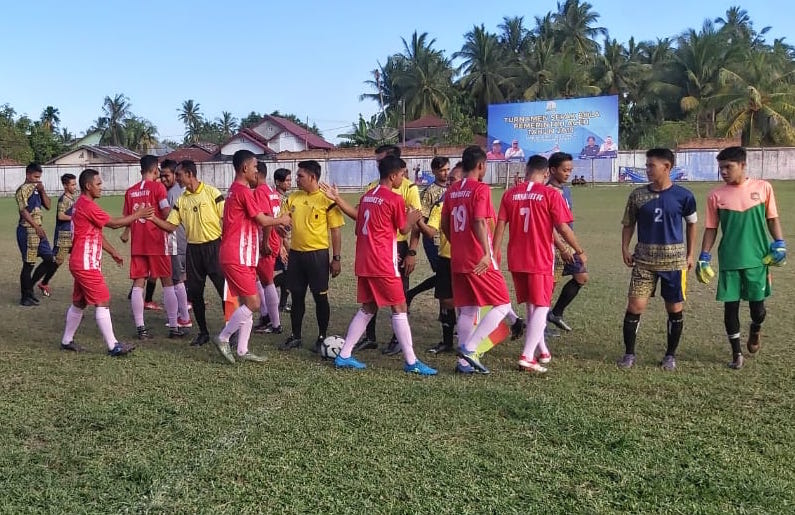 Ilustrasi Turnamen Piala Pemerintah Aceh