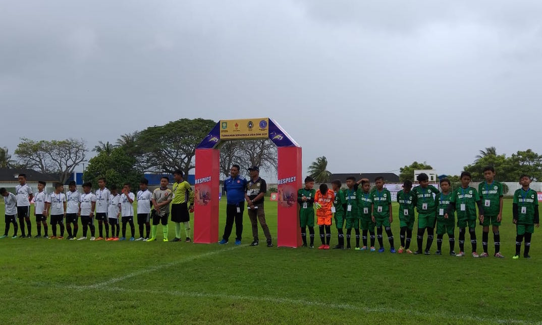 Suasana pembukaan Sabang Youth Cup