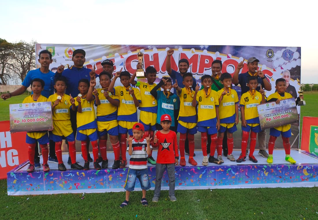 Talenta Aceh Football Academy juara Sabang Youth Cup U-11 | Foto Istimewa